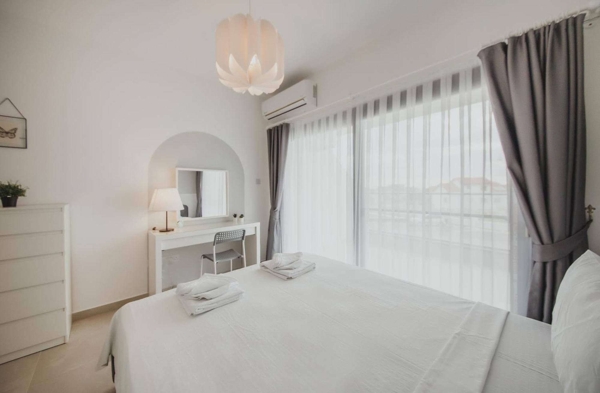 Terra Apartments In Caesar Blue Resort, Fixed Lunch Till 3Pm, Gym, Heated Pool, Sauna, Kids Club Rizokarpaso Екстериор снимка