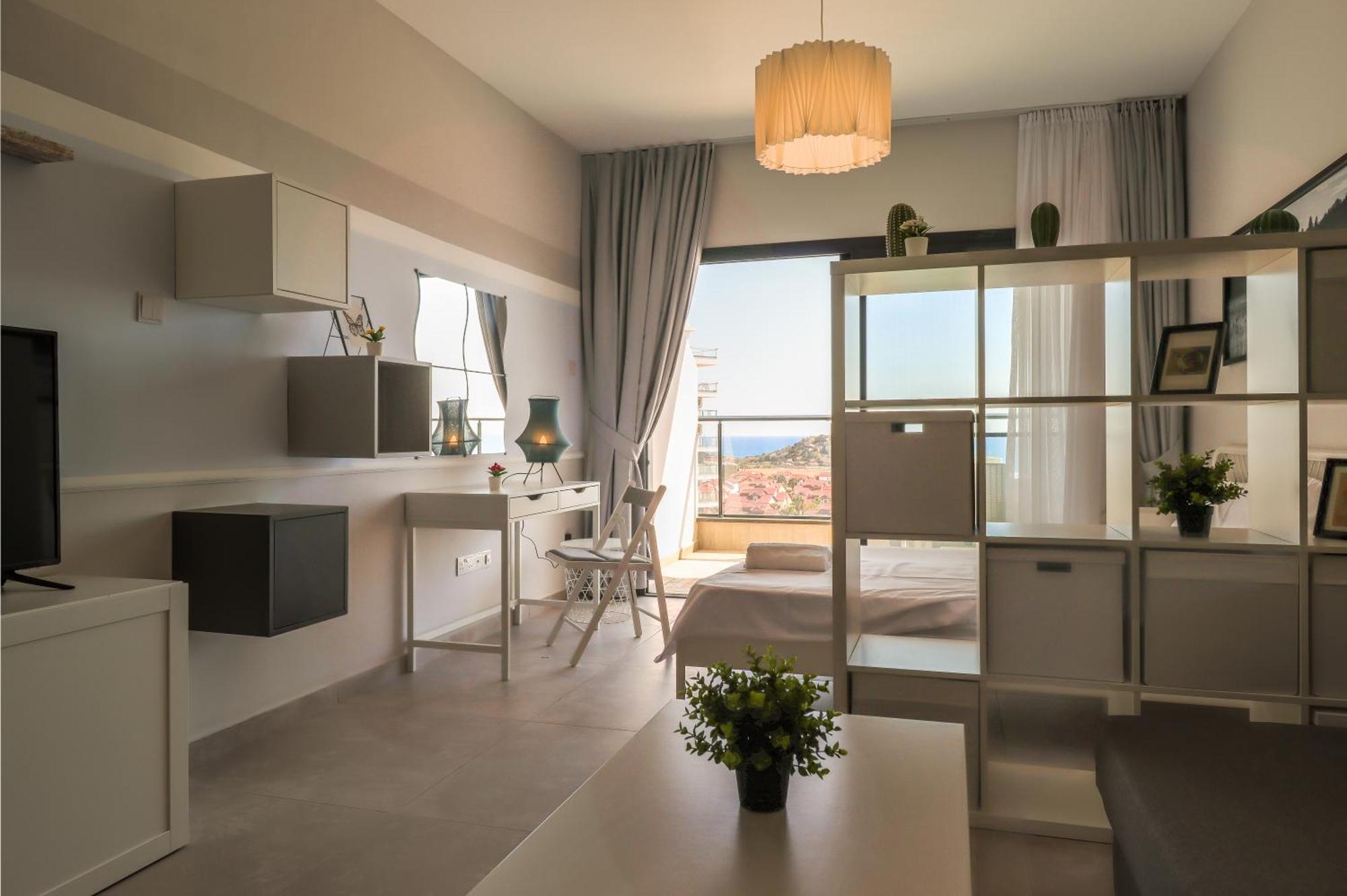 Terra Apartments In Caesar Blue Resort, Fixed Lunch Till 3Pm, Gym, Heated Pool, Sauna, Kids Club Rizokarpaso Екстериор снимка