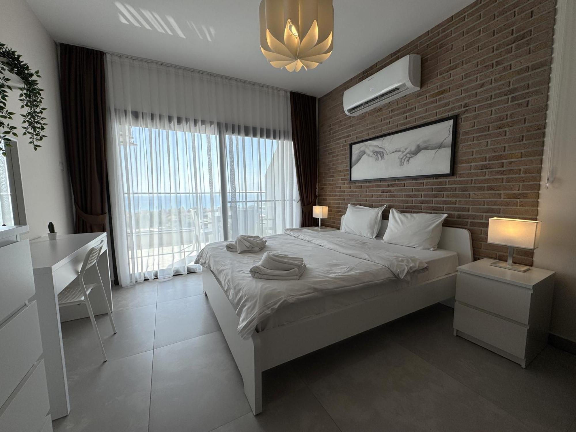 Terra Apartments In Caesar Blue Resort, Fixed Lunch Till 3Pm, Gym, Heated Pool, Sauna, Kids Club Rizokarpaso Екстериор снимка